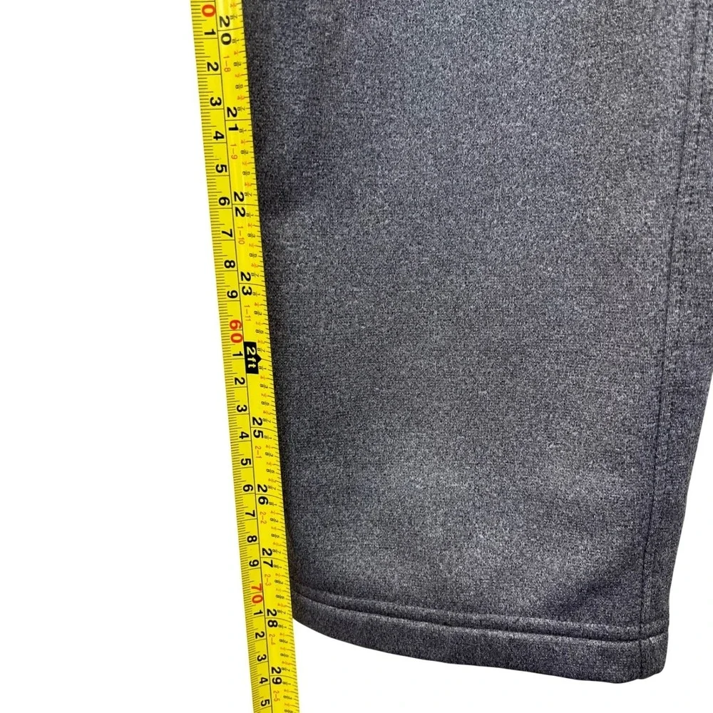 Under Armour ColdGear Mens‎ Loose Fit Sweatpants Gray Joggers Large 28 Inseam